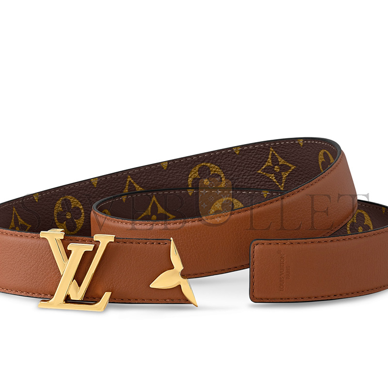l0*is V*t0n pretty lv 30mm reversible belt m4199u (90*30cm)